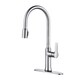 Kraus Nola Single Lever Concealed Pull Down Kitchen Faucet