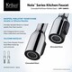 Kraus Nola Single Lever Concealed Pull Down Kitchen Faucet