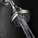 HotelSpa High-Power Ultra-Luxury Shower Head, 8-Settings/Brushed Nickel 