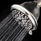 HotelSpa High-Power Ultra-Luxury Shower Head, 8-Settings/Brushed Nickel 