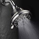 HotelSpa High-Power Ultra-Luxury Shower Head, 8-Settings/Brushed Nickel 