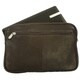 Piel Leather Mini Zip Laptop & Tablet Sleeve