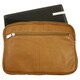 Piel Leather Mini Zip Laptop & Tablet Sleeve