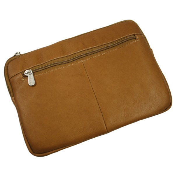 Piel Leather Mini Zip Laptop & Tablet Sleeve