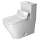Duravit White Alpin Durastyle Piece Toilet