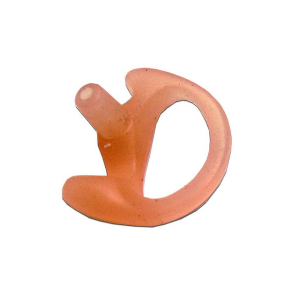 MaximalPower Left Medium Replacement Earmold Earbud for Kenwood/ Motorola 2-way Radios