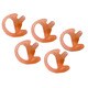 MaximalPower Right Medium Replacement Earmold Earbud for Kenwood/ Motorola 2-way Radios