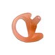 MaximalPower Right Medium Replacement Earmold Earbud for Kenwood/ Motorola 2-way Radios