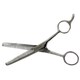 6.5-inch 2-blade Serrated Hairdressing Thinning Scissors