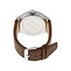 Tommy Hilfiger Men's 1791102 Casual Sport Round Brown Leather Strap Watch