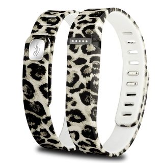 Zodaca Design Pattern Smart TPU Replacement Case Wristband for FITBIT FLEX Bracelet Health Devices