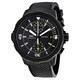 IWC Men's IW379502 'Aquatimer' Chronograph Automatic Black Rubber Watch