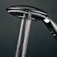 DreamSpa Ultra-Luxury 7-setting Rainfall Hand Shower with Extra-large 5-inch face On/Off Handle Switch
