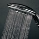 DreamSpa Ultra-Luxury 7-setting Rainfall Hand Shower with Extra-large 5-inch face On/Off Handle Switch