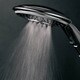 DreamSpa Ultra-Luxury 7-setting Rainfall Hand Shower with Extra-large 5-inch face On/Off Handle Switch
