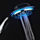 PowerSpa All-chrome 3-way LED Twin 7-color Shower System with Air Turbo Technology