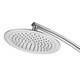 Aquagenix Razor Mega-Size 9-inch Round All-chrome Rainfall Shower Head