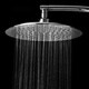 Aquagenix Razor Mega-Size 9-inch Round All-chrome Rainfall Shower Head