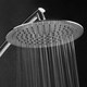 Aquagenix Razor Mega-Size 9-inch Round All-chrome Rainfall Shower Head