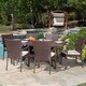 Christopher Knight Home Thompson Outdoor 7-piece Wicker Dining Set with Cushions