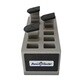 Benchmaster 12 Unit Double Stack 9mm Rack Pistol Magazine Storage Gun Safe Storage Accessory
