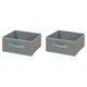 South Shore Fabric Storage Bin - 2 pack