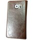 Hudson Samsung Galaxy S6 Genuine Leather Folio Flip Book Wallet Protective Case
