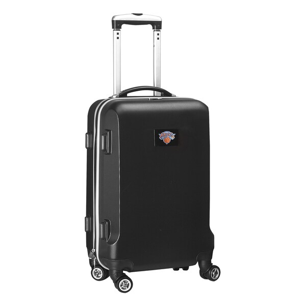 Denco Sports NBA New York Knicks 20-inch Hardside Carry On Spinner Upright Suitcase
