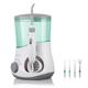Pyle Water Flosser and Tabletop Electric Oral Irrigator System