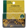 Dritz Quilting Quilter's PinsSize 28 175/Pkg
