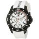 Tommy Hilfiger Men's 1791146 Sport Round White Silicone Strap Watch