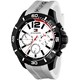 Tommy Hilfiger Men's 1791146 Sport Round White Silicone Strap Watch
