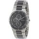 Bering Men's Chronograph Black Ceramic Silver Tone Watch 32339-742