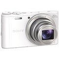 Sony Cyber-shot DSC-WX350 Digital Camera (White)
