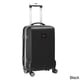 Denco Sports NBA Houston Rockets 20-inch Hardside Carry On Spinner Upright Suitcase