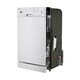 Equator-Midea 18-inch Portable Dishwasher