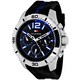 Tommy Hilfiger Men's 1791143 Sport Round Black Silicone Strap Watch