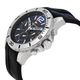 Tommy Hilfiger Men's 1791143 Sport Round Black Silicone Strap Watch