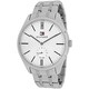 Tommy Hilfiger Men's 1791172 Curis Round Silvertone Stainless Steel Bracelet Watch