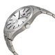 Tommy Hilfiger Men's 1791172 Curis Round Silvertone Stainless Steel Bracelet Watch