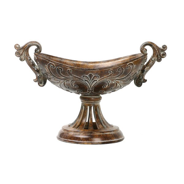 Sterling Fortress Decorative Bowl On Stand 17599667