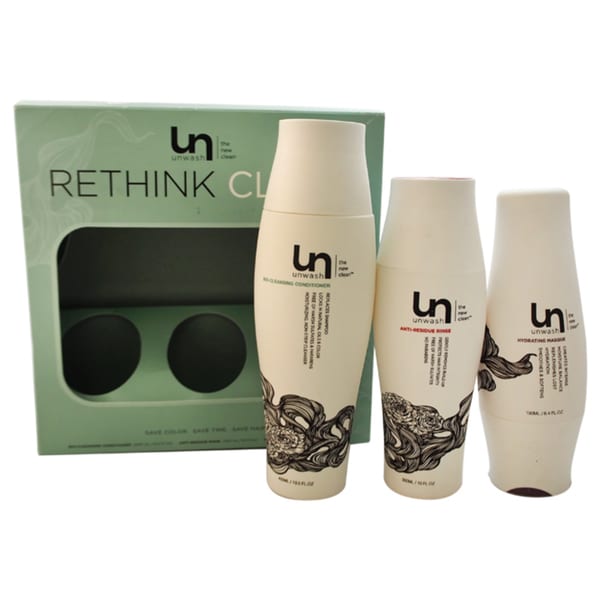 Unwash Rethink Clean 3-piece Kit