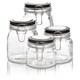 Gibson 4-piece Jar Style Canister Set