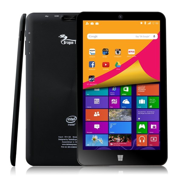 Tablet Express Dragon Touch i8 Pro 8" Quad Core Tablet PC