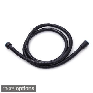 Dyconn Faucet 100 Inch (2. 54 Meters) Stainless Steel Flexible Hand Shower Hose