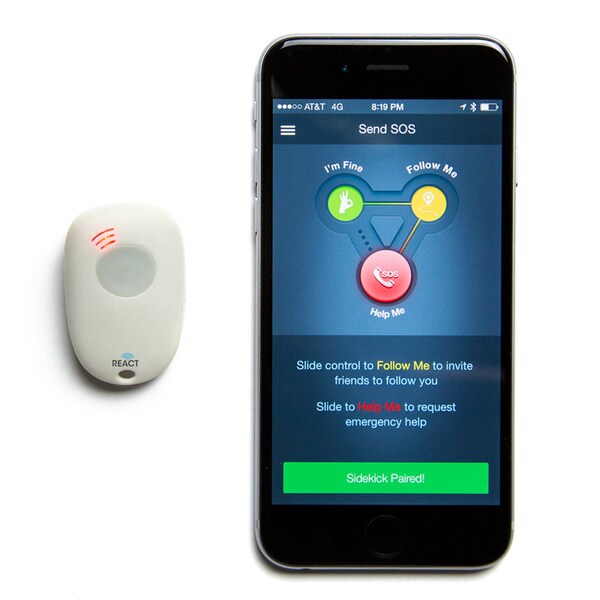 React Sidekick – Personal Panic Button