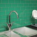 Emerald Green Subway 5.5 Square Foot Tiles (44 Pieces per Unit)
