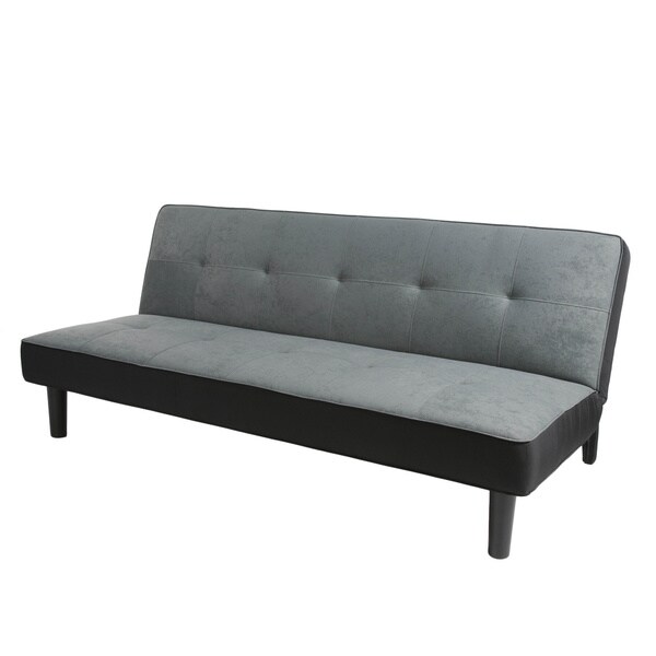 Contemporary Home Design Grey Sofa Bed
