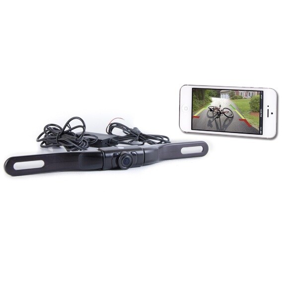 Top Dawg WiFi License Plate Backup Cam iPhone/Android/Tablet