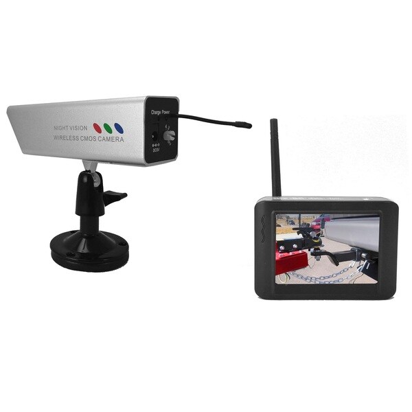 Top Dawg Trailer Hitch Portable Magnetic Backup Cam